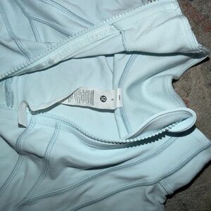 lululemon athletica Light Blue Hoodie